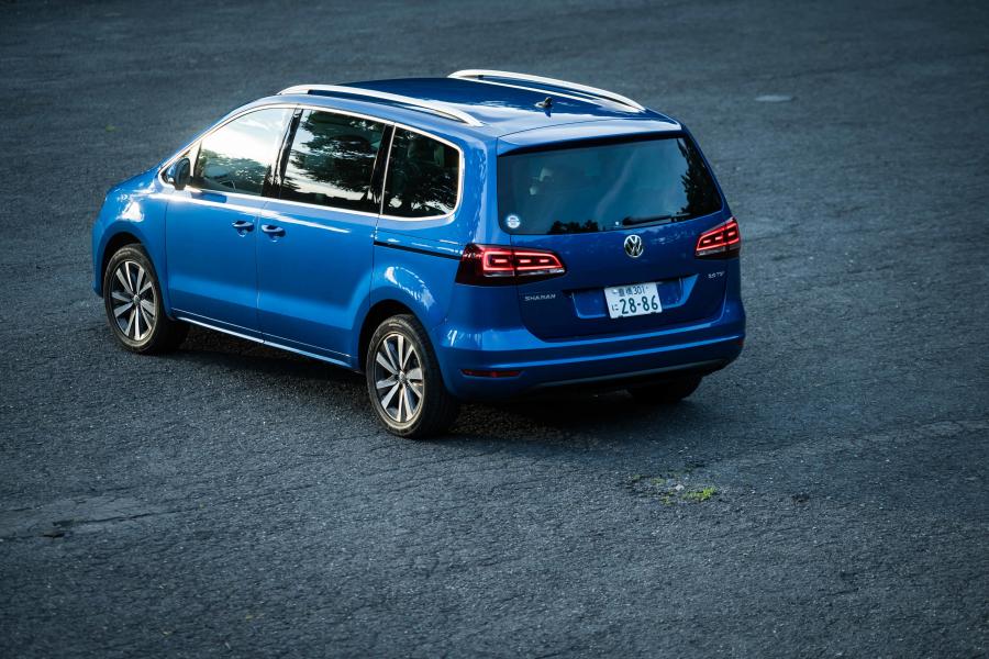 Volkswagen Sharan 2015 года  (JP) (фото 3 из 16)